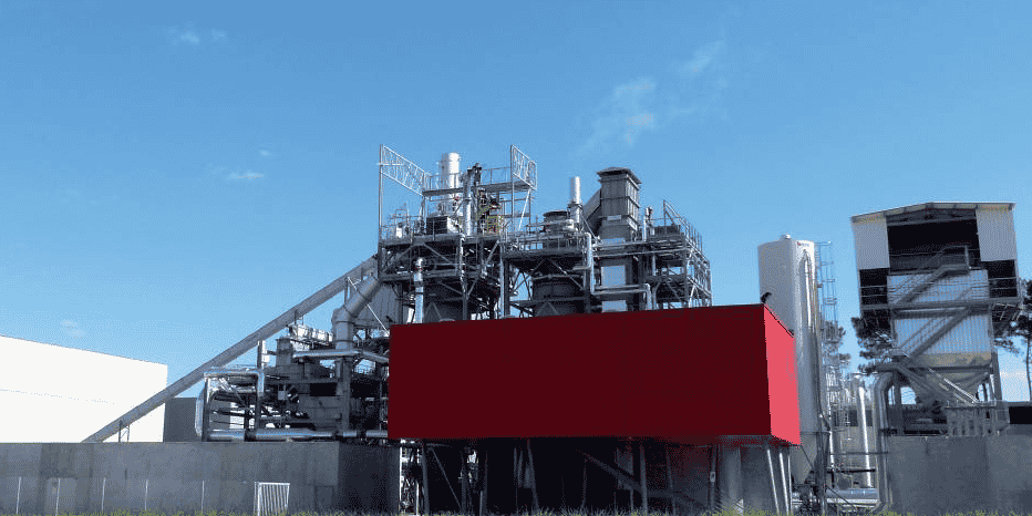 L’usine Cho Power, à Morcenx, dont dépend Europlasma
