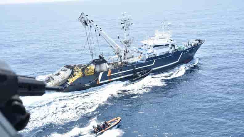 Tonnerre porte-hélicoptère saisie cocaïne marine nationale