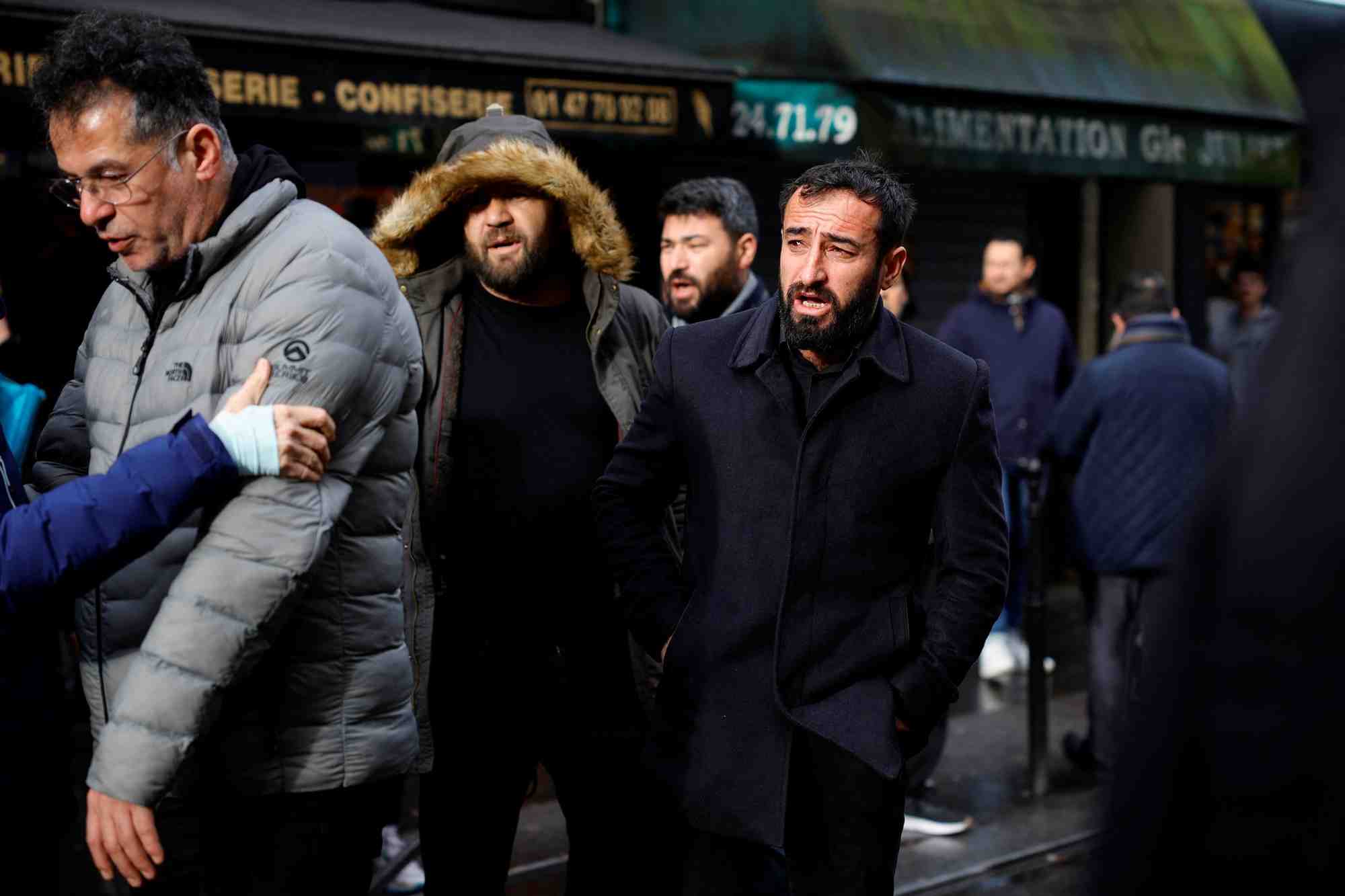 Coups de feu dans le centre de paris
