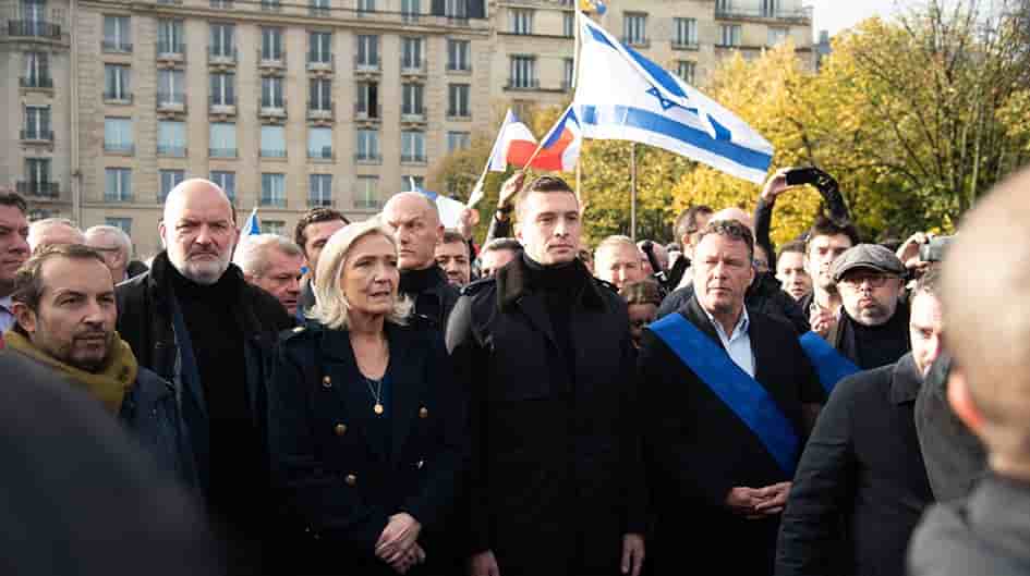 Jordan Bardella est attendu ce mardi 25 mars 2025 en Israël pour assister à une conférence de lutte contre l’antisémitisme.