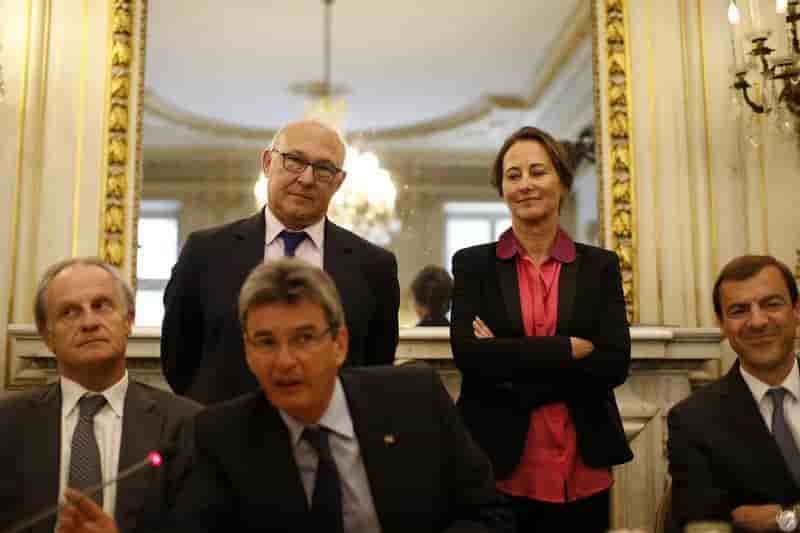 L'amendement sur l'écotaxe déposé par le gouvernement