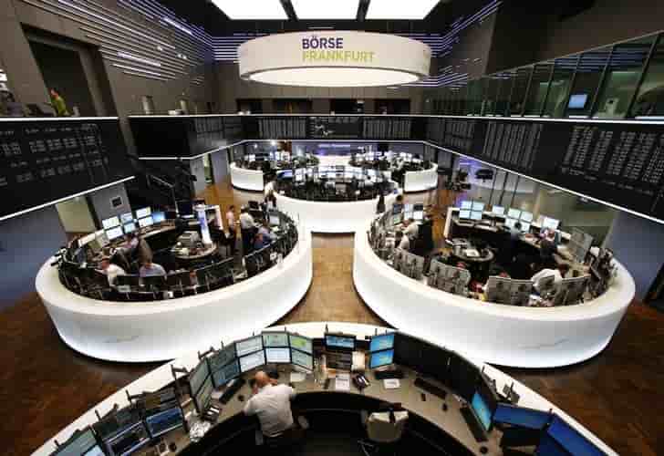 Les bourses europeennes progressent en debut de seance