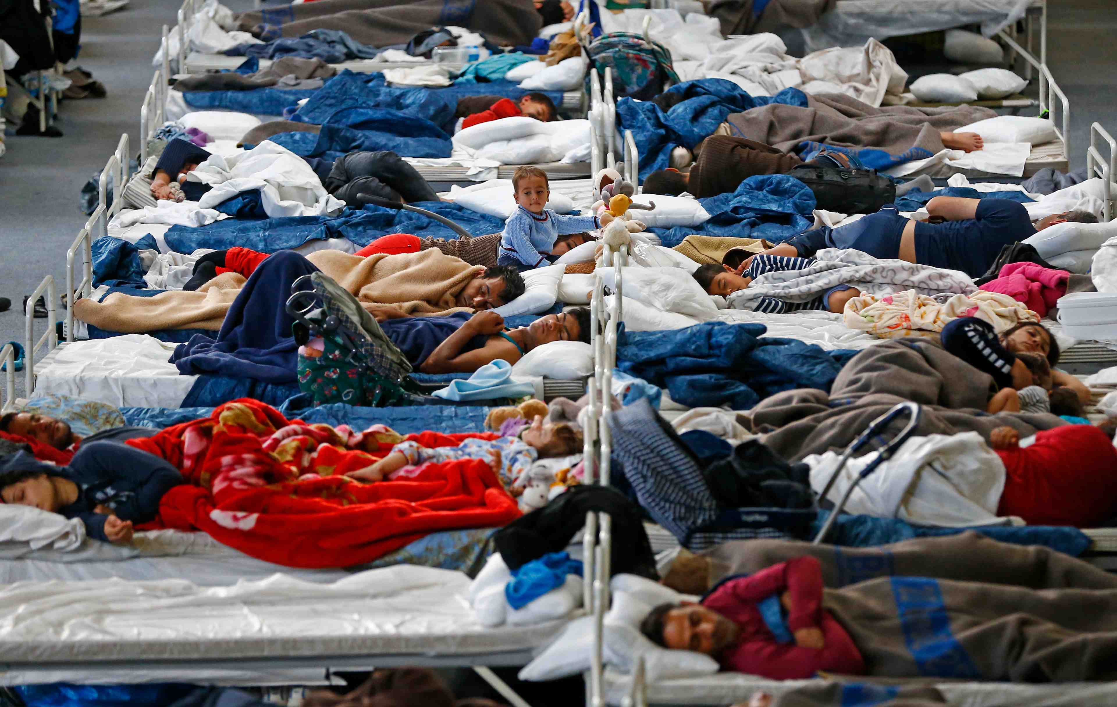 L'afflux de refugies en allemagne elevera le nombre de chomeurs