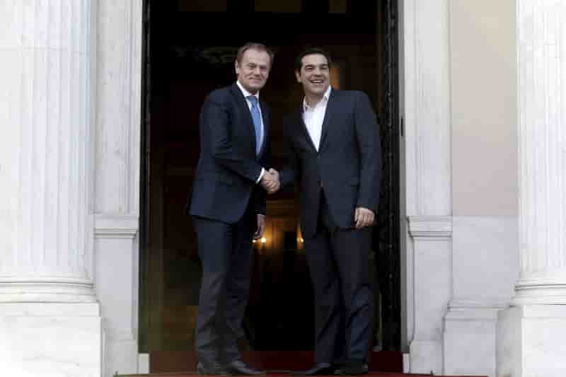 Donald tusk dit qu’exclure la grece de schengen ne reglera pas la crise migratoire