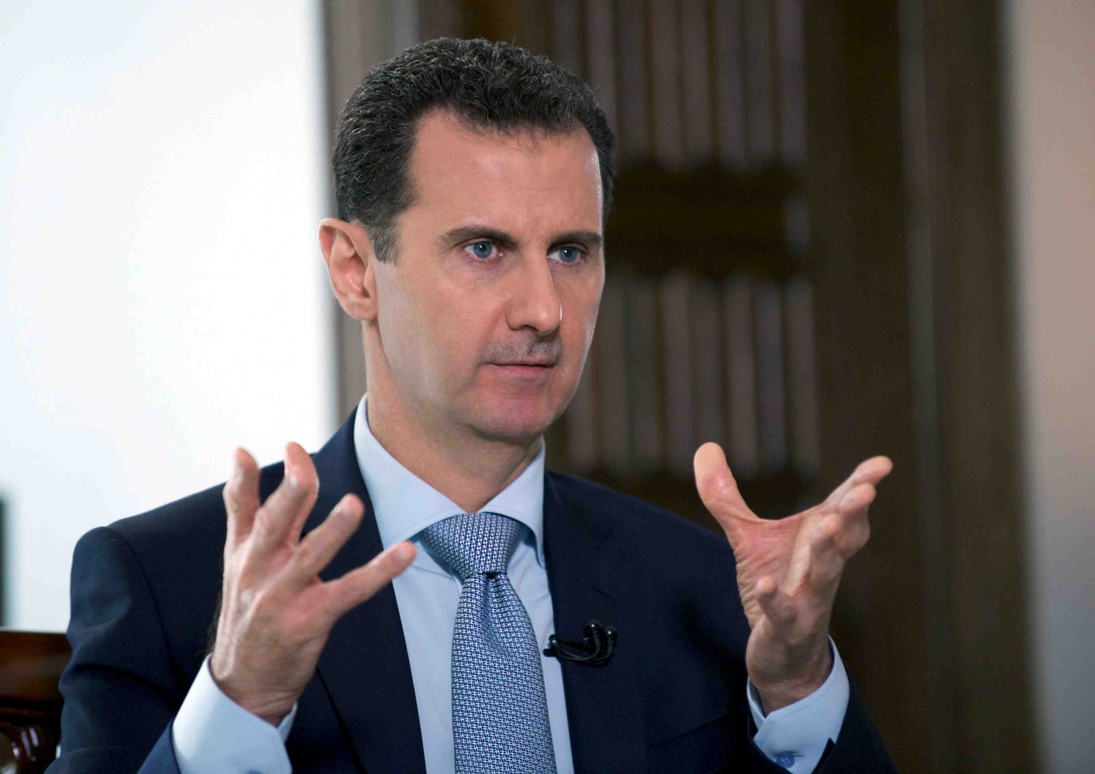 Assad accuse l'armee turquie de combattre en syrie