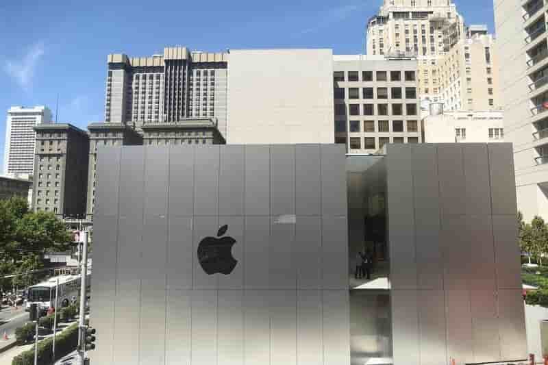 Apple, a suivre a wall street