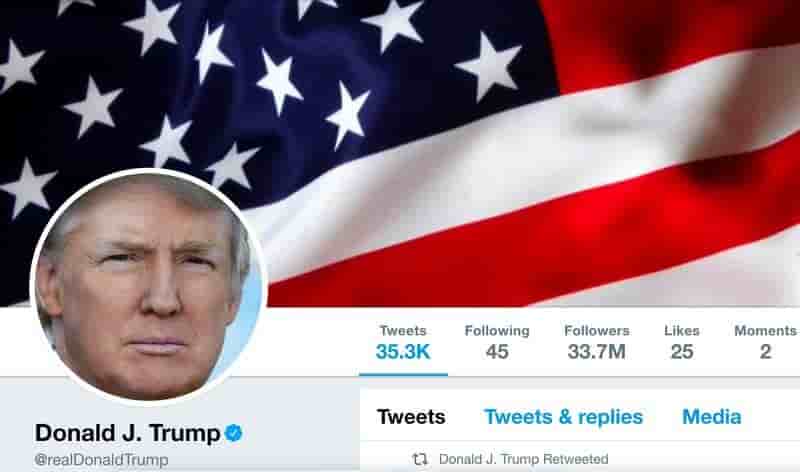 Une juge doit etablir si trump a viole le premier amendement sur twitter