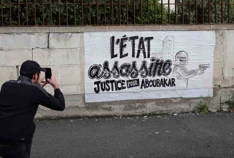 La tension retombe a nantes apres quatre nuits de violences