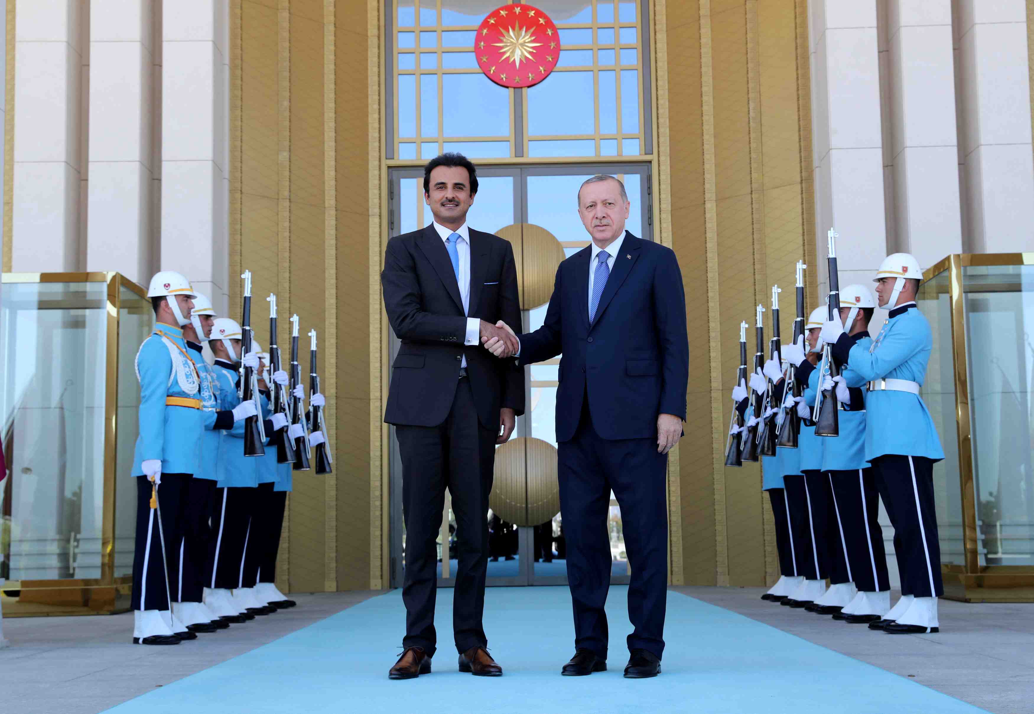Le qatar va investir 15 milliards de dollars en turquie