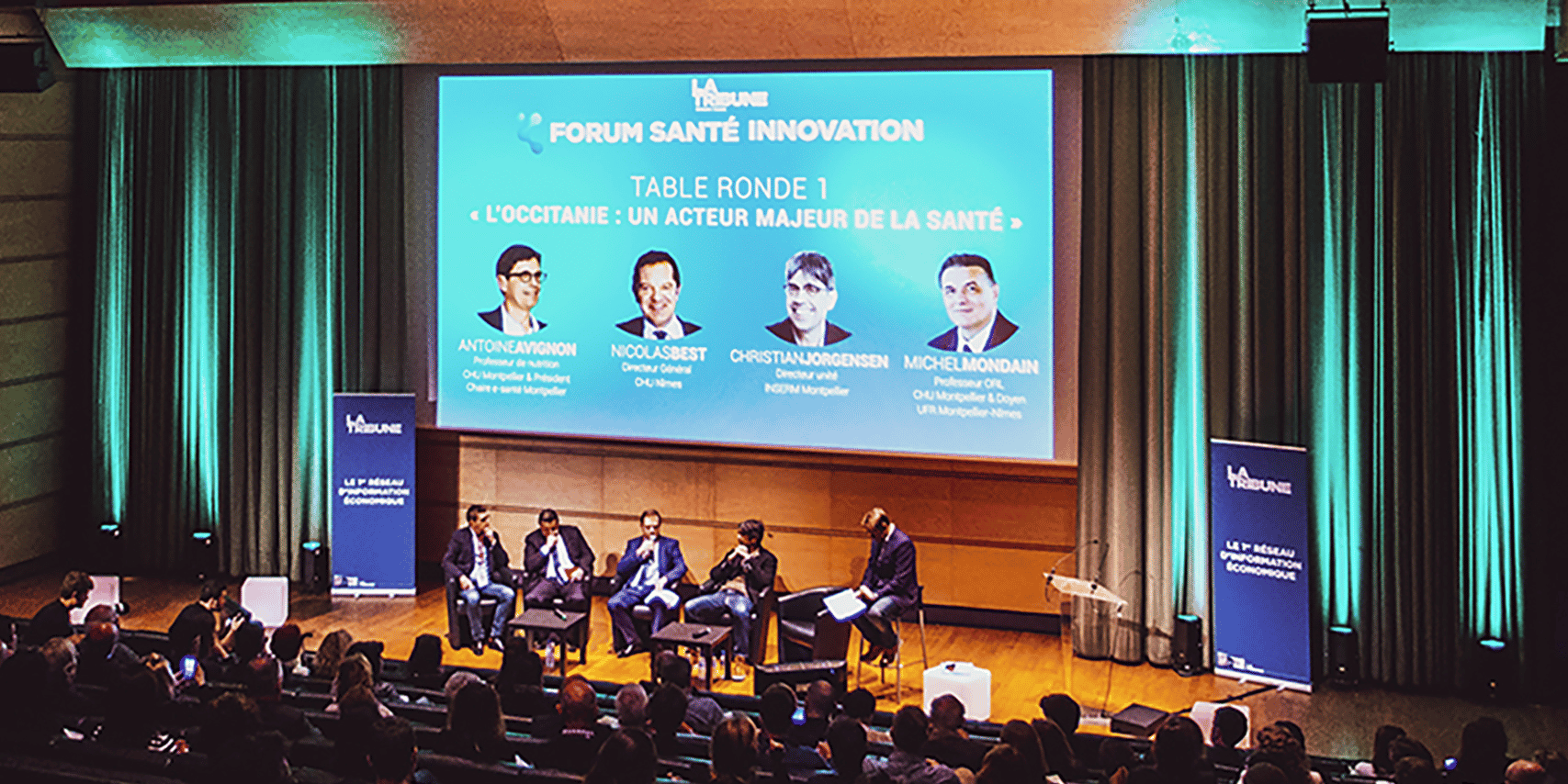 L'édition 2019 du Forum Santé Innovation se tenait au Corum de Montpellier