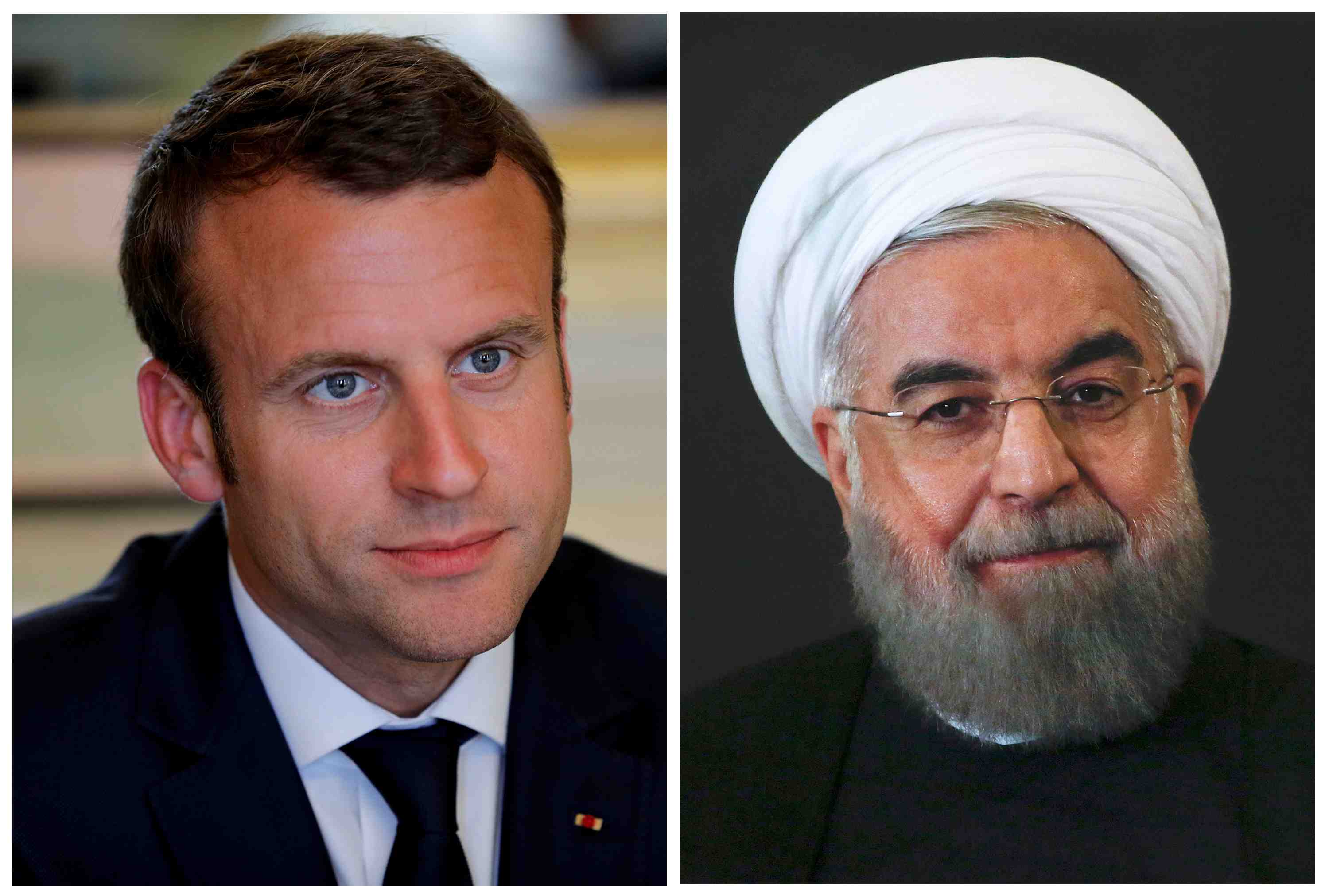 Macron rappelle a rohani la necessite d'eviter une escalade au liban