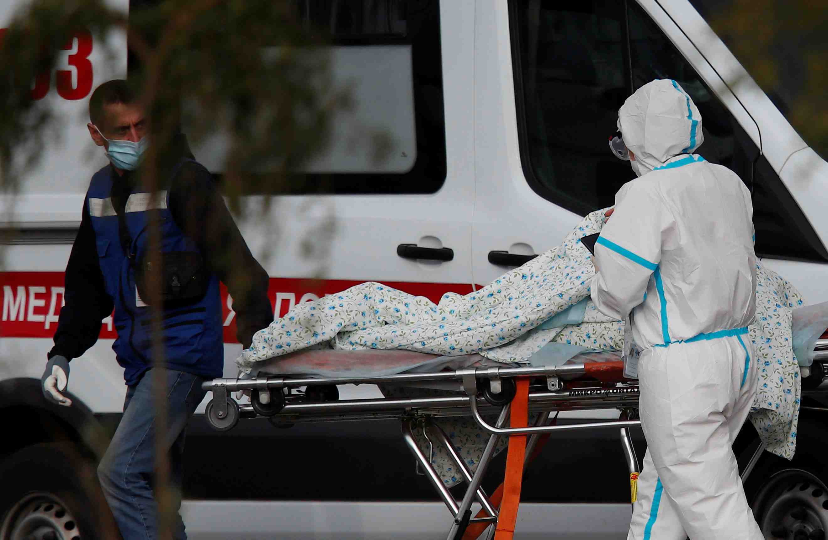 Coronavirus: la russie enregistre 346 deces, un record