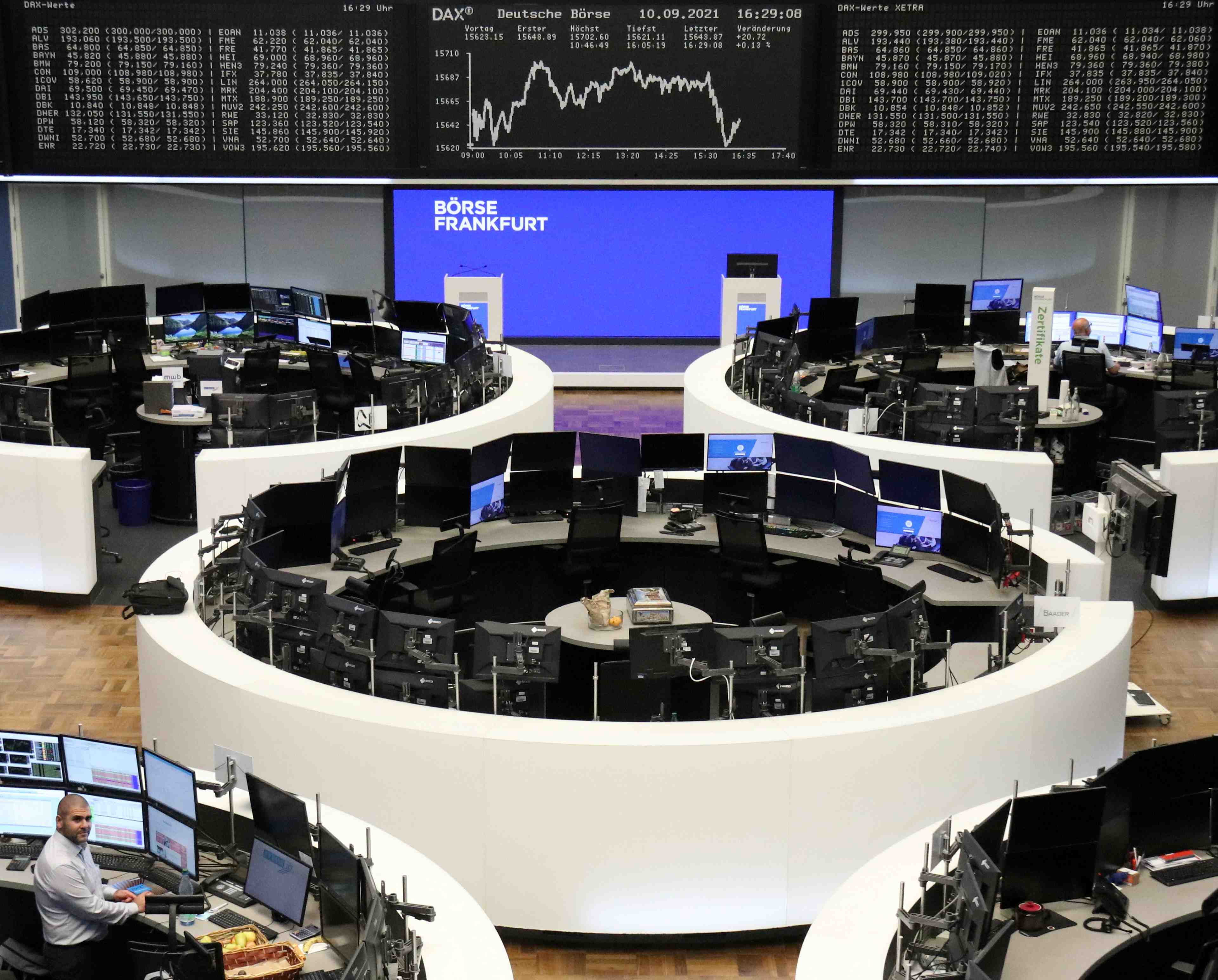 Les bourses europeennes ouvrent en hausse