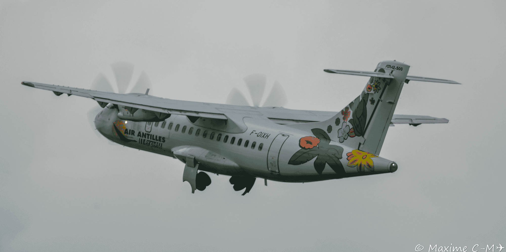 Air Antilles Express, ATR 42-500,
