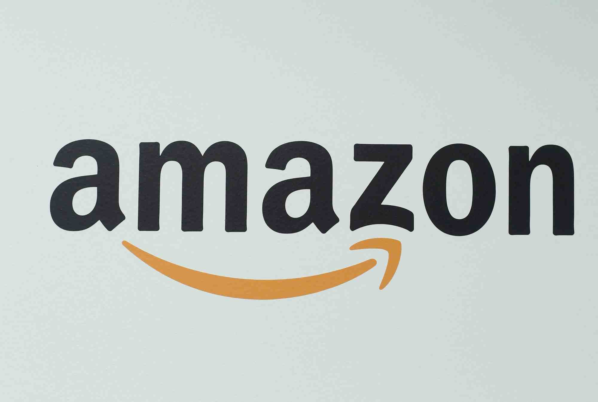 Le logo d'amazon