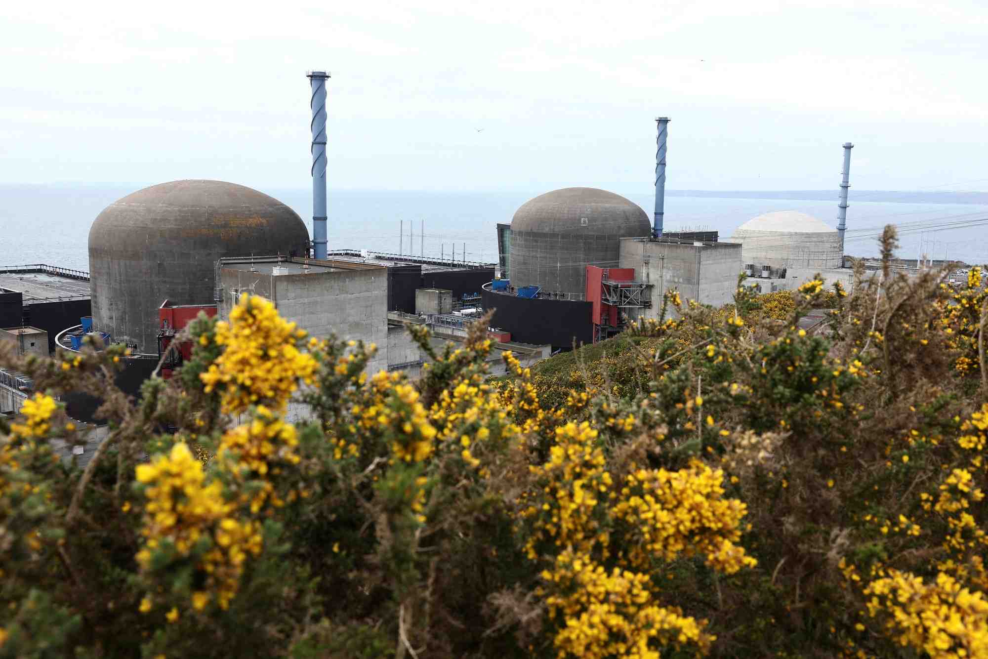 L'EPR de Flamanville a été raccordé au réseau électrique fin décembre.
