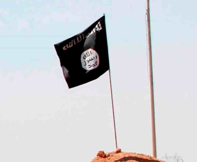 Le drapeau de l'EI flotte sur la ville kurde syrienne de Kobani