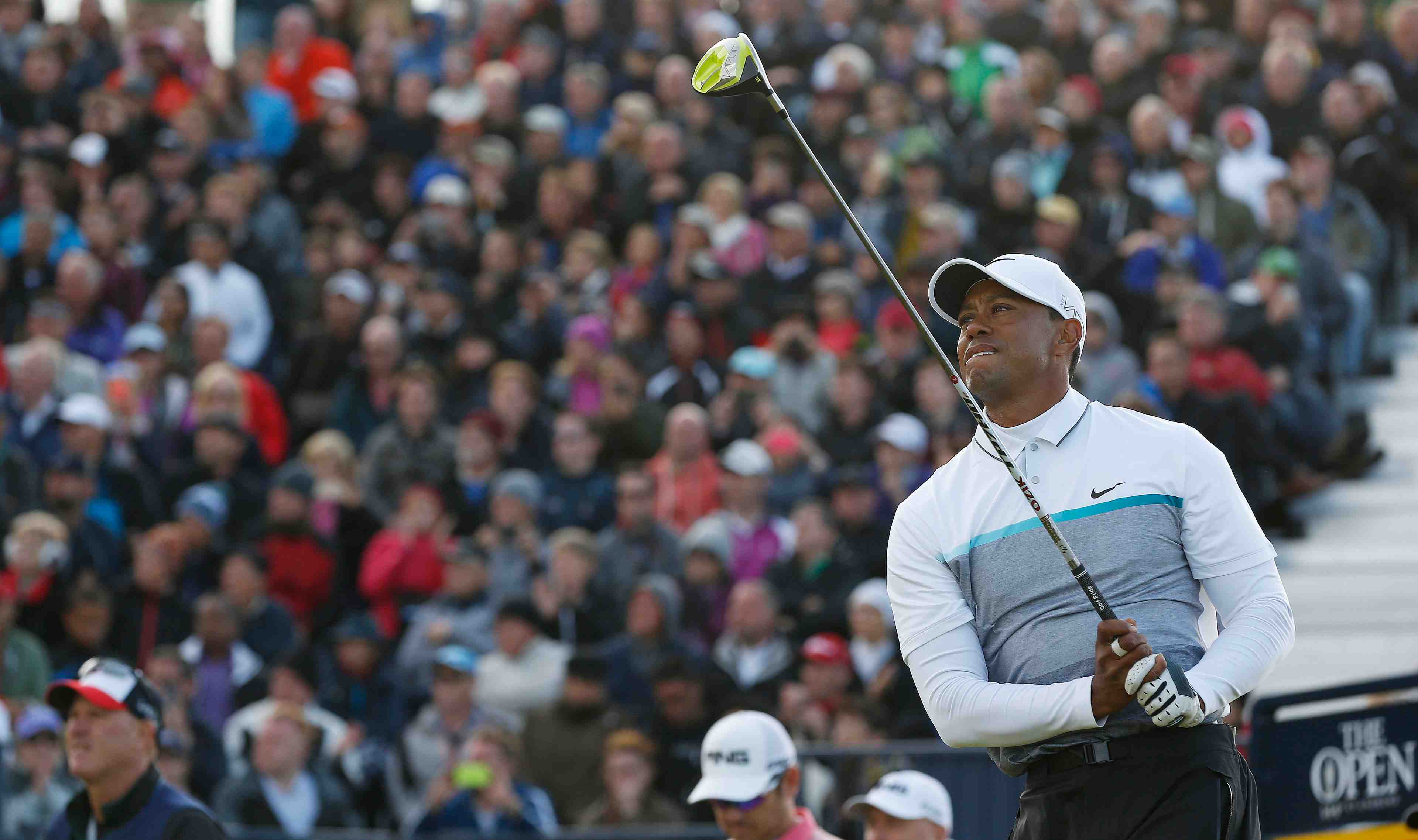 Woods manque le cut au british open
