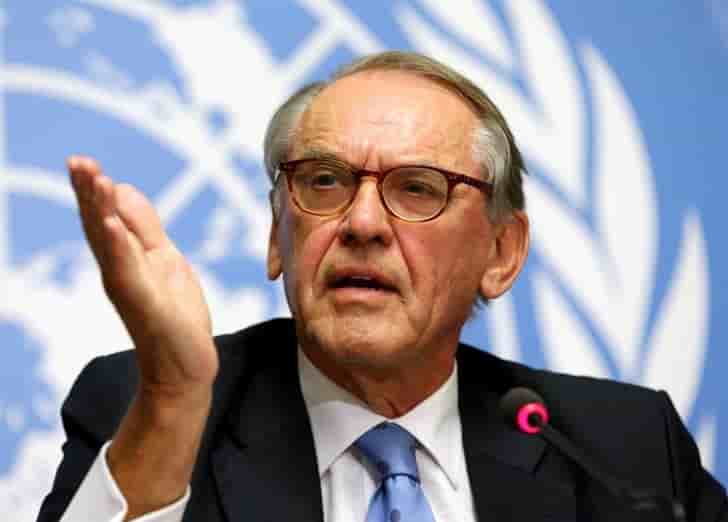 Des enqueteurs de l'onu sont a alep