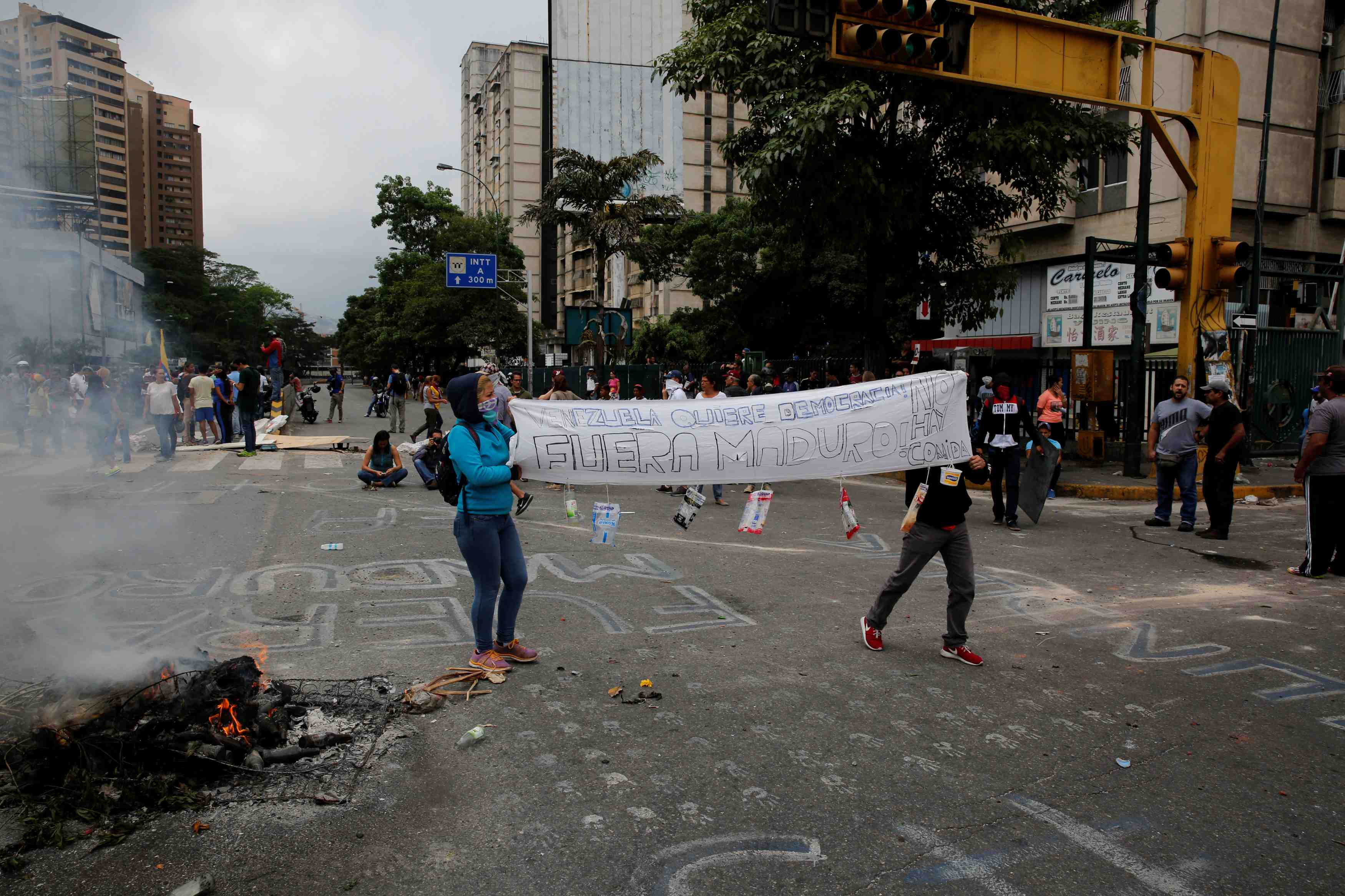 L'opposition venezuelienne cherche a relancer son mouvement