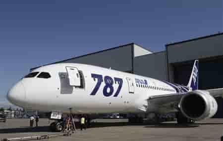 LE 787 DREAMLINER DE BOEING HOMOLOGUÉ