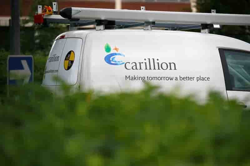 Grande-bretagne: la fca enquete sur le groupe de btp carillion