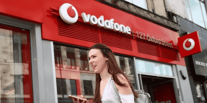 Vodafone: croissance de 2,2% au premier trimestre, meilleure que prevu