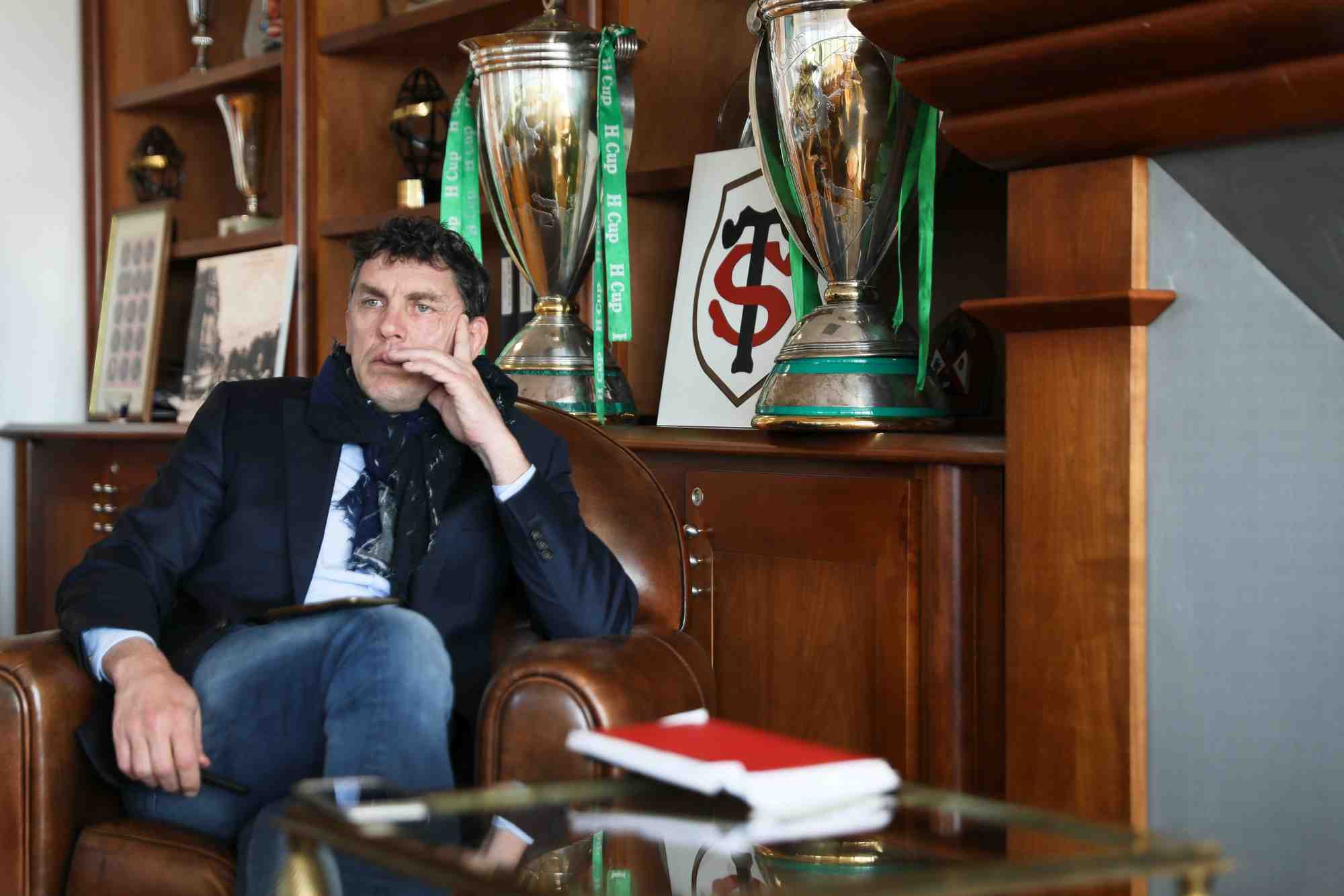 Didier Lacroix se confiera sur son parcours et sur ses ambitions au cours de La Matinale organisée par La Tribune, mercredi 13 novembre.