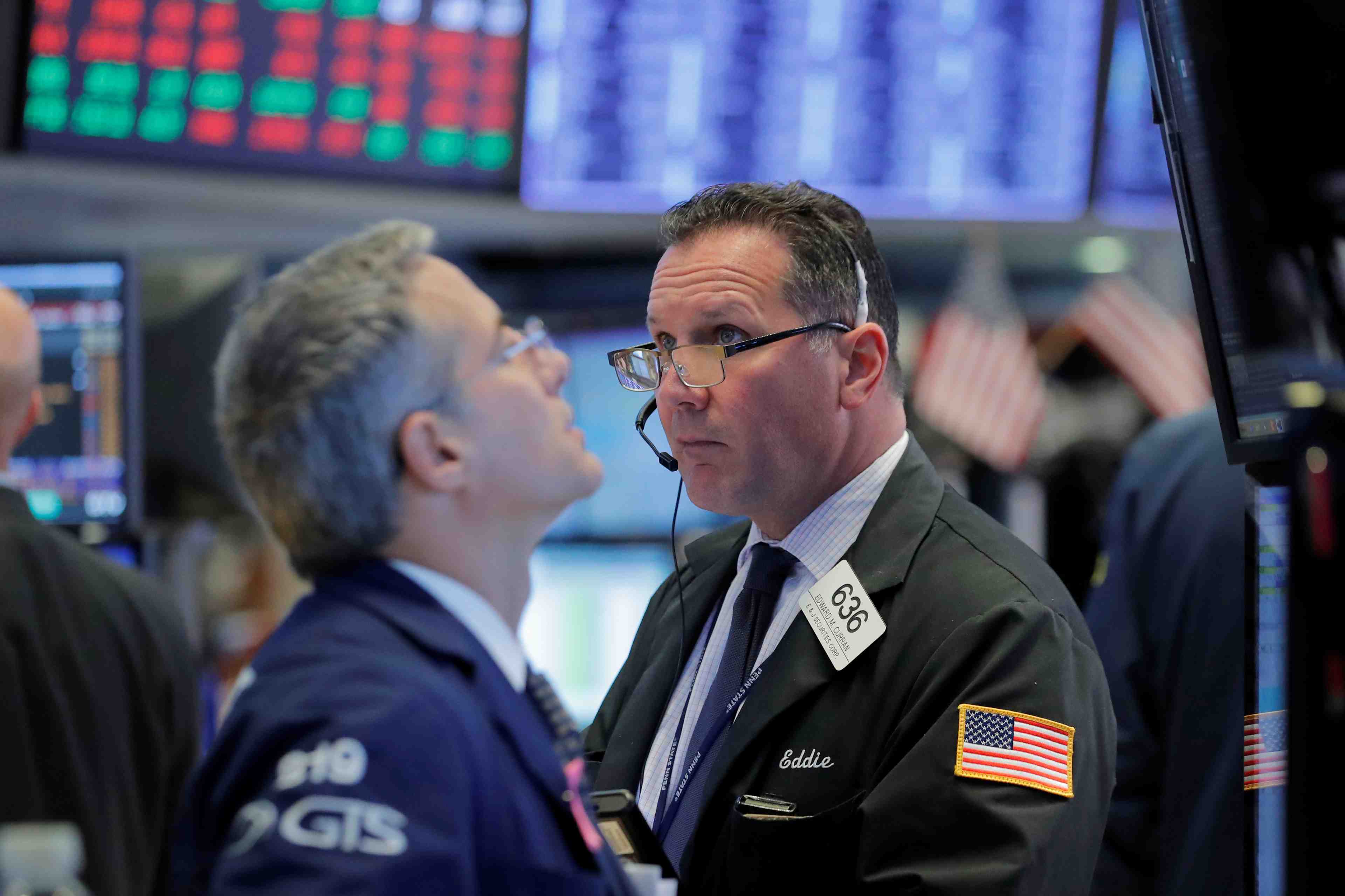 Wall street termine en baisse