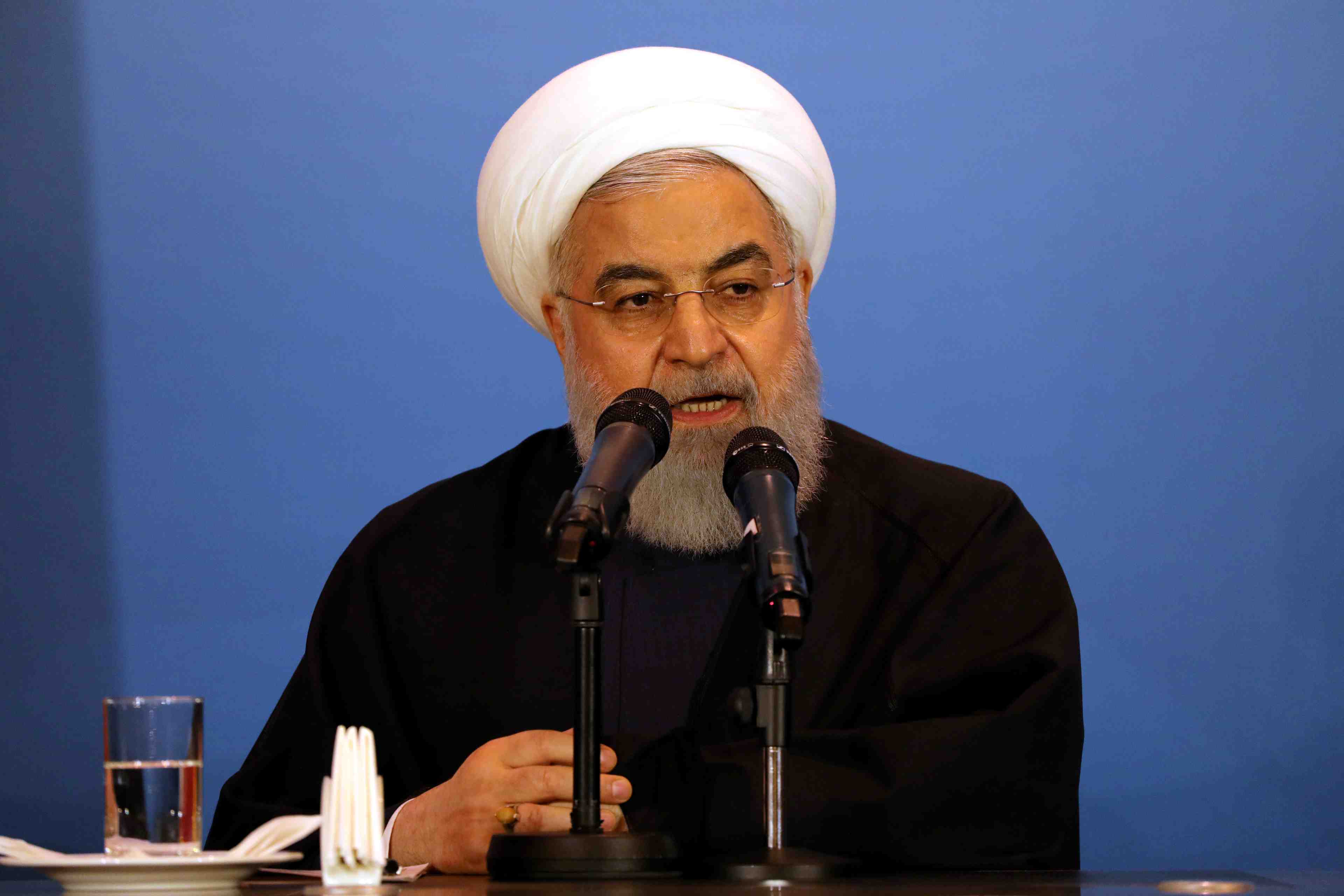 L'iran pret a negocier si les sanctions sont levees, dit rohani