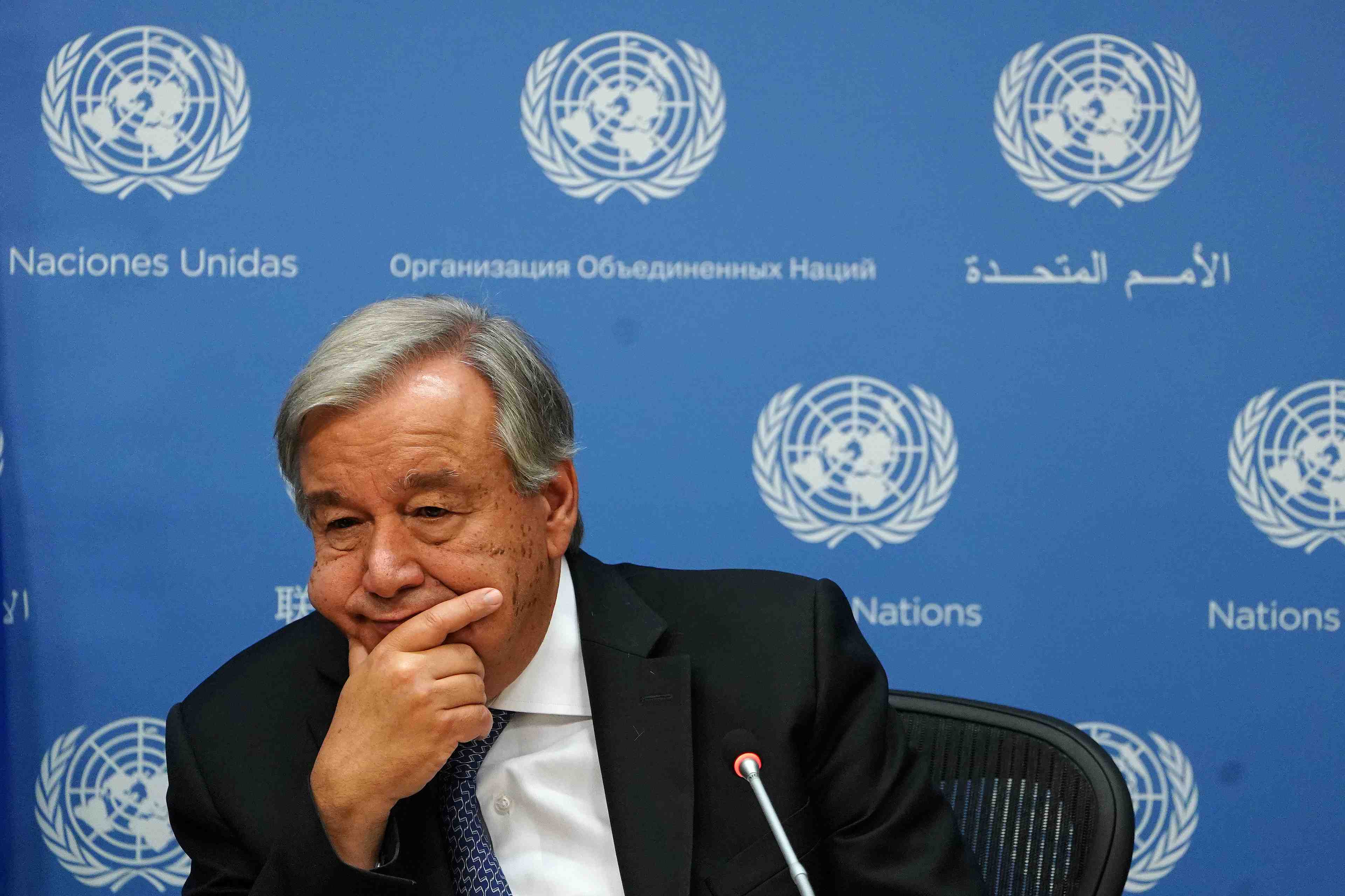 L'onu pourrait ne pas etre en mesure de payer son personnel en novembre