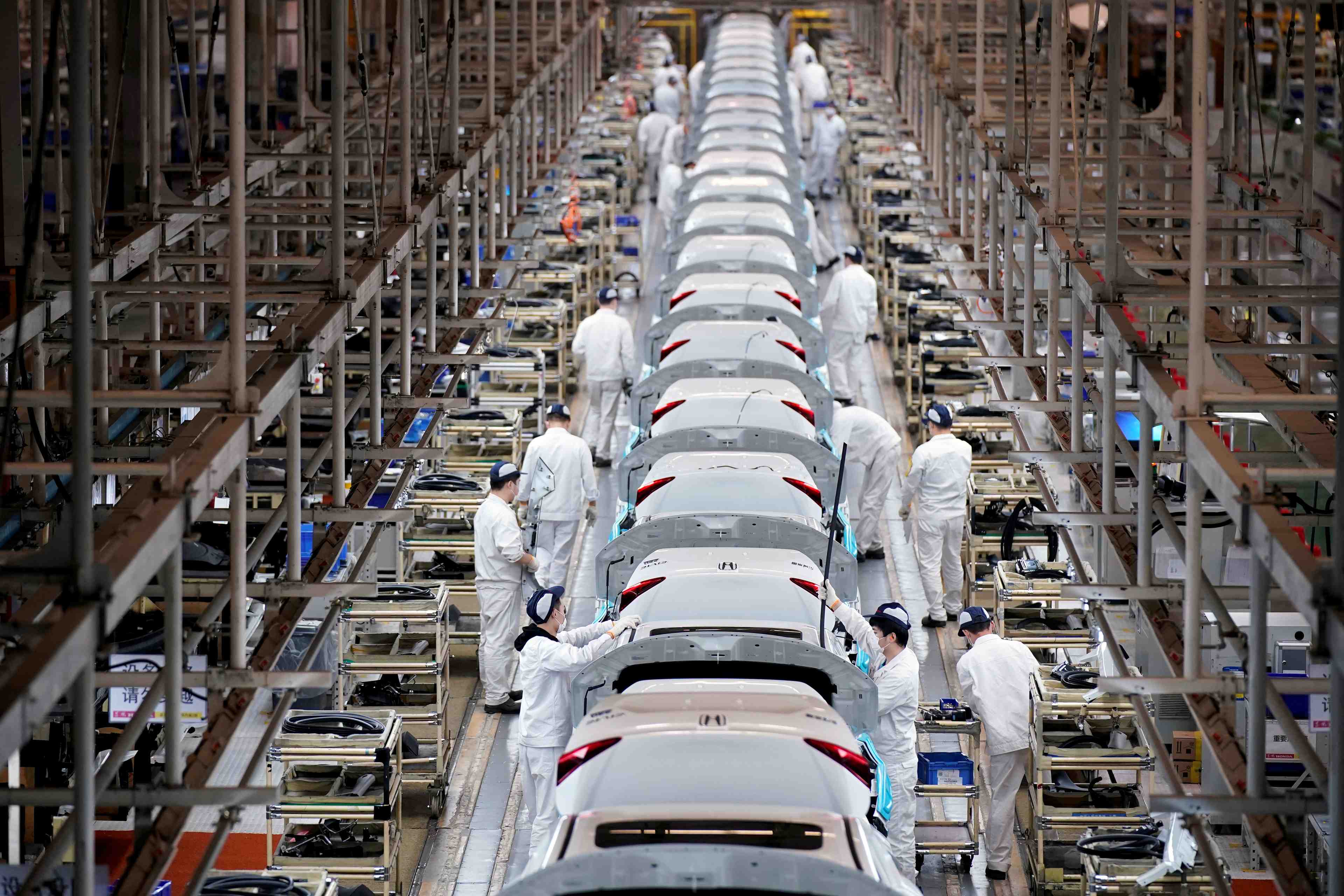 Les prix a la production en chine declinent a nouveau en mai