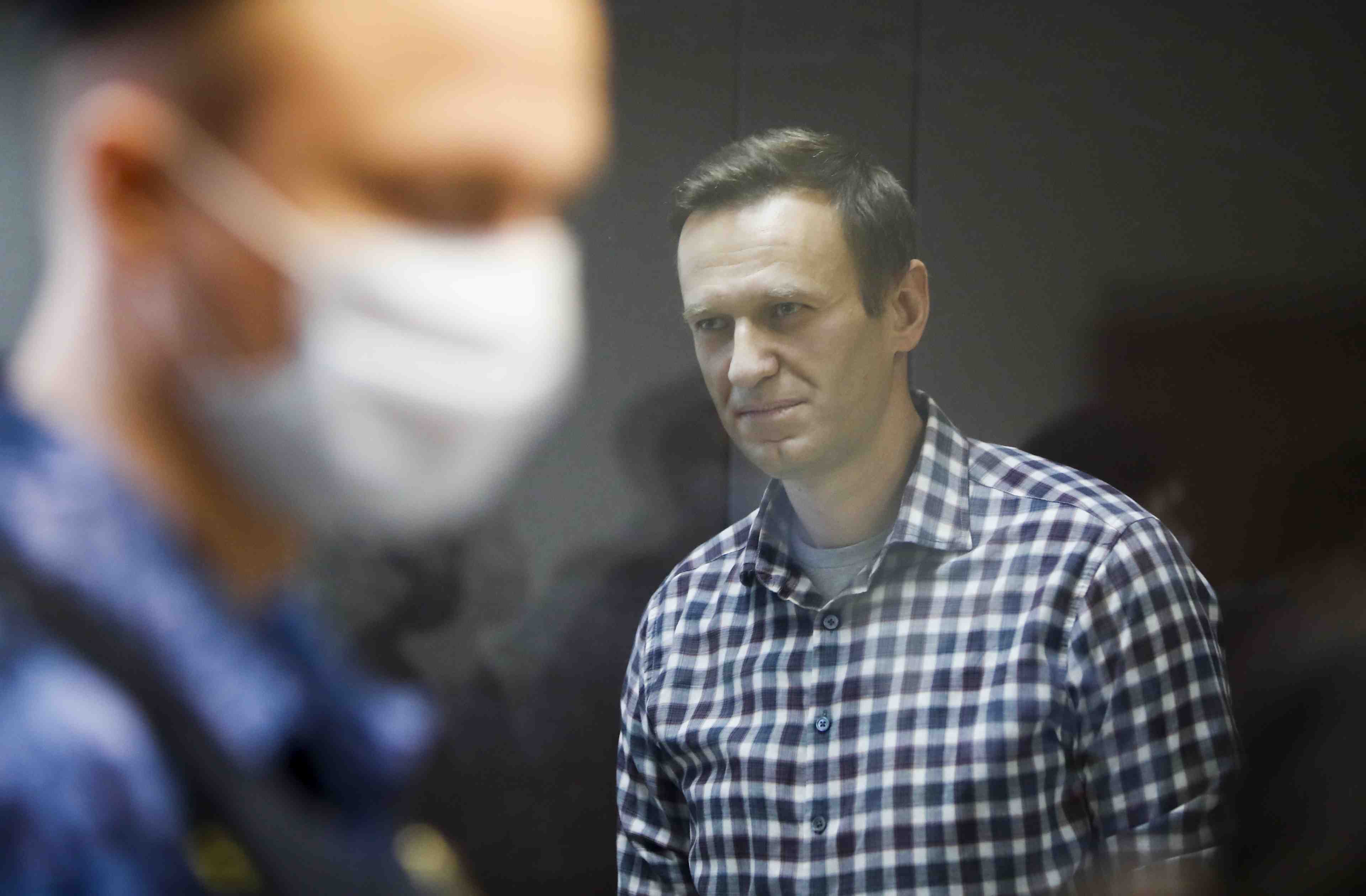 Russie: navalny "plus ou moins" retabli apres sa greve de la faim, selon un responsable penitentiaire