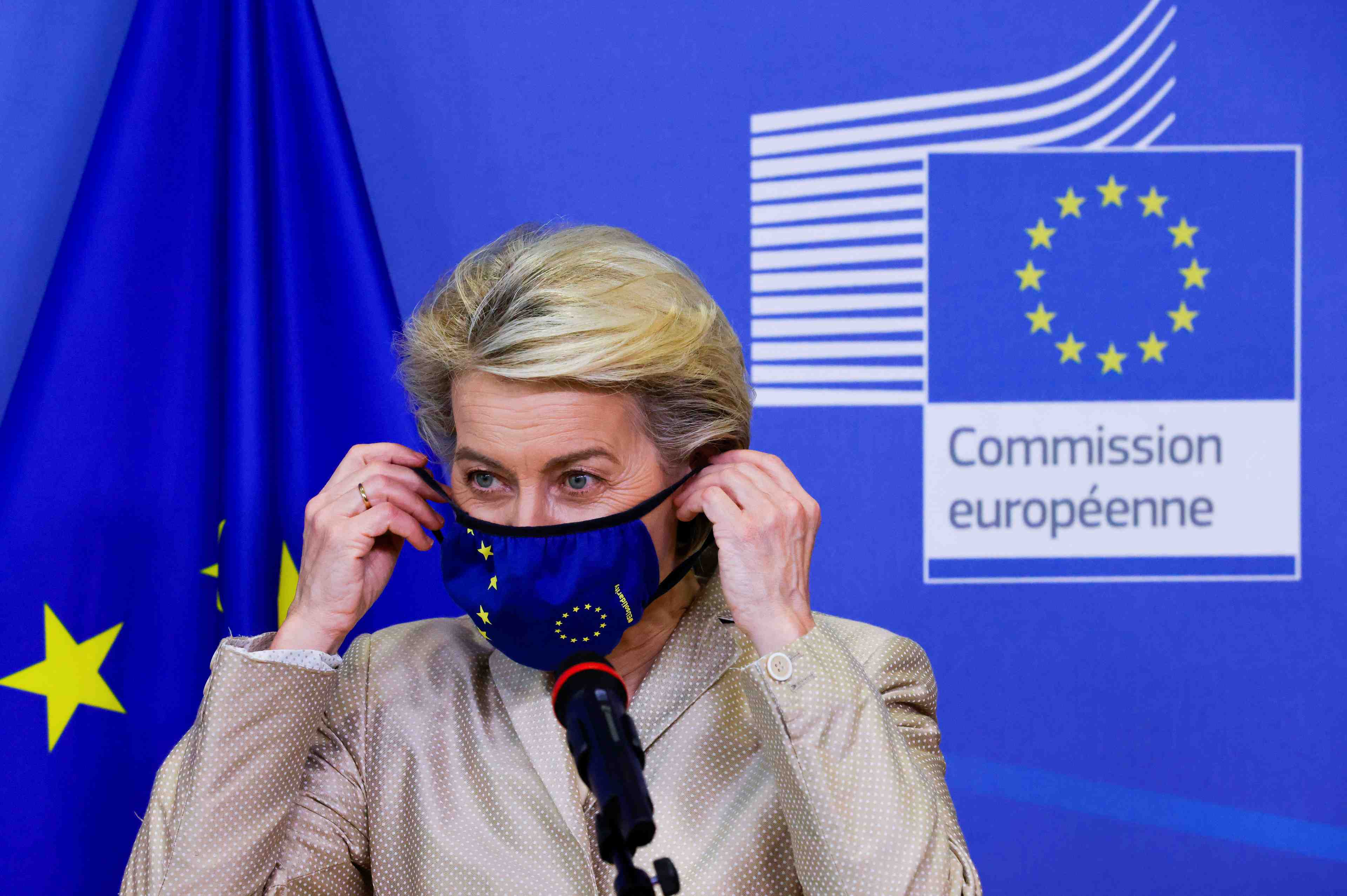 Pegasus: des faits "completement inacceptables" s'ils sont averes, declare von der leyen