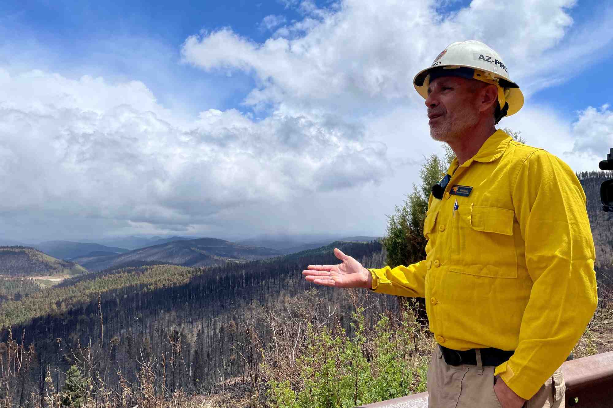 Usa: le gouvernement couvrira l'integralite des couts de la lutte contre les incendies au nouveau-mexique
