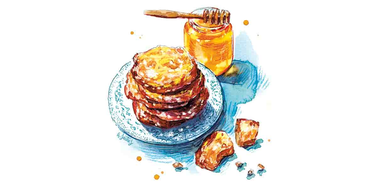 Découvrez notre recette de la semaine : les croquants au miel.