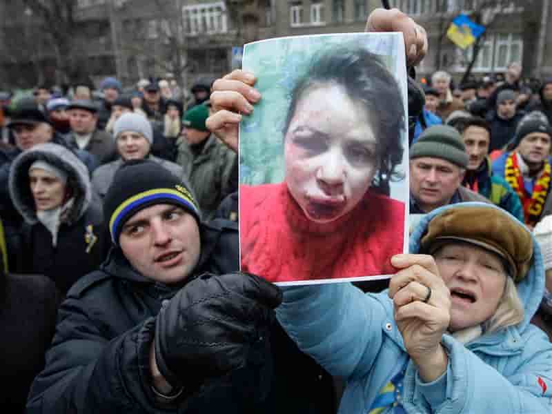Une journaliste d'opposition battue par des inconnus en Ukraine
