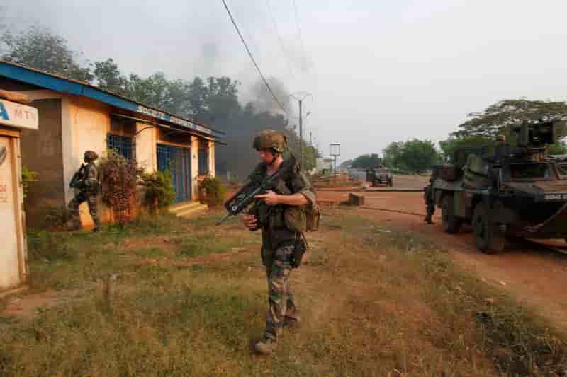 Sangaris coûterait 200 millions d'euros en année pleine