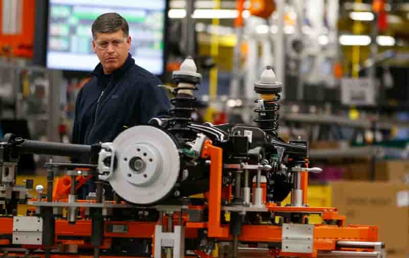 La production manufacturière américaine a crû de 0,5% en mars
