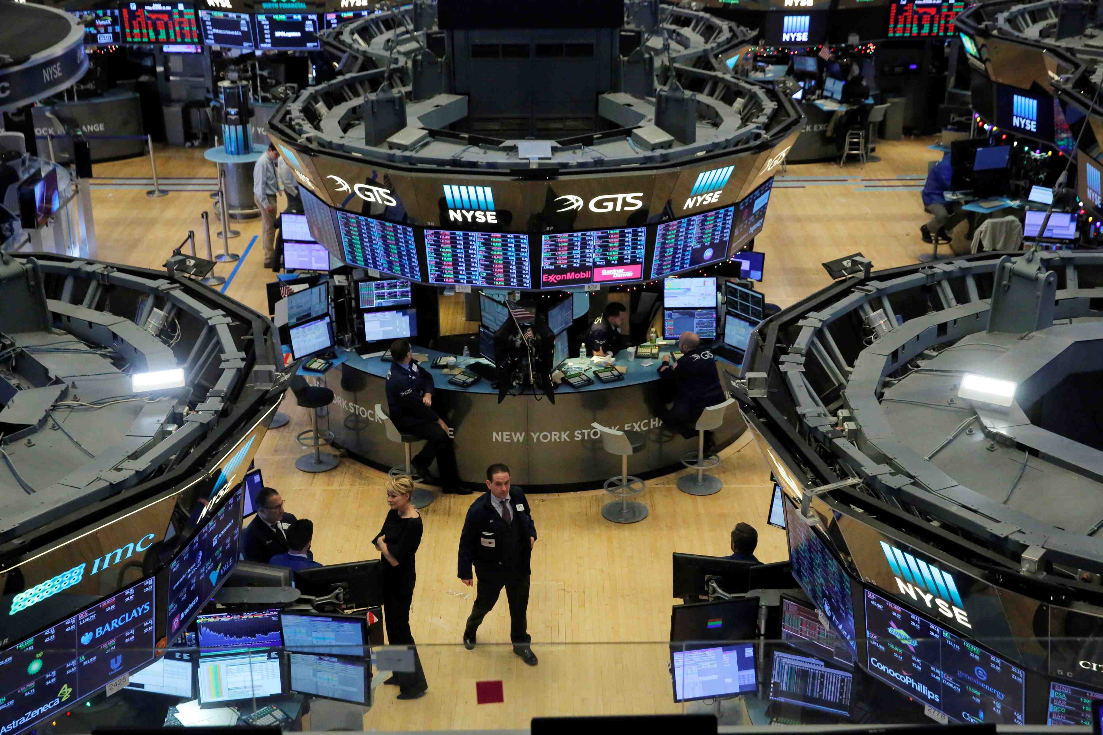 Wall street finit en baisse