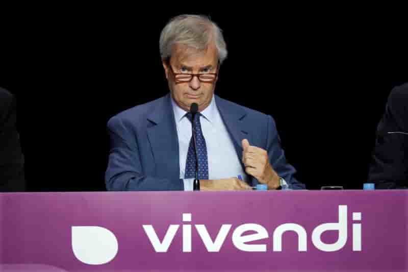 Bollore a plus de 24% de vivendi, selon des declarations reglementaires