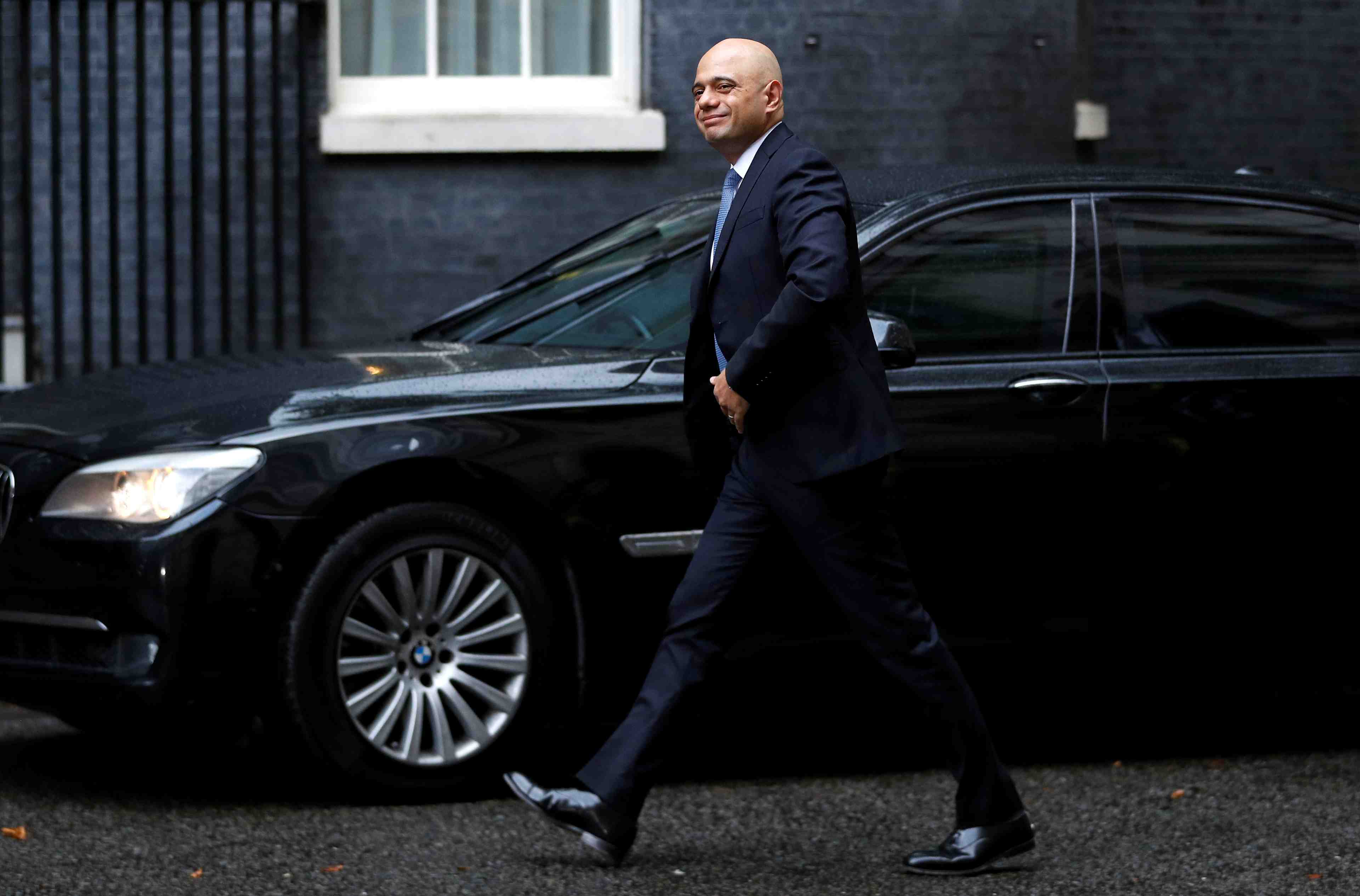 Brexit: javid va augmenter les depenses pour preparer le pays en cas de "no deal"