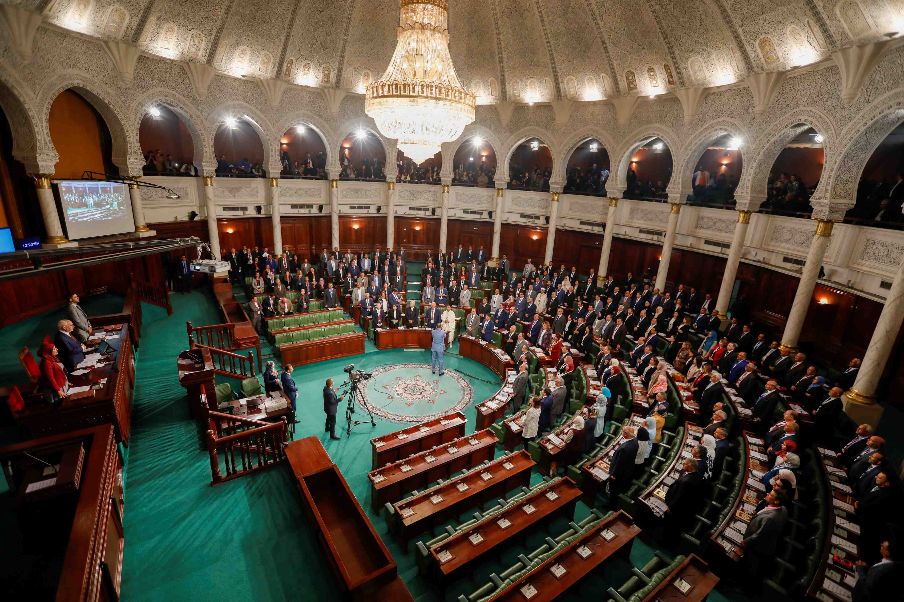 Tunisie: habib jemli, candidat d'ennahda, futur premier ministre