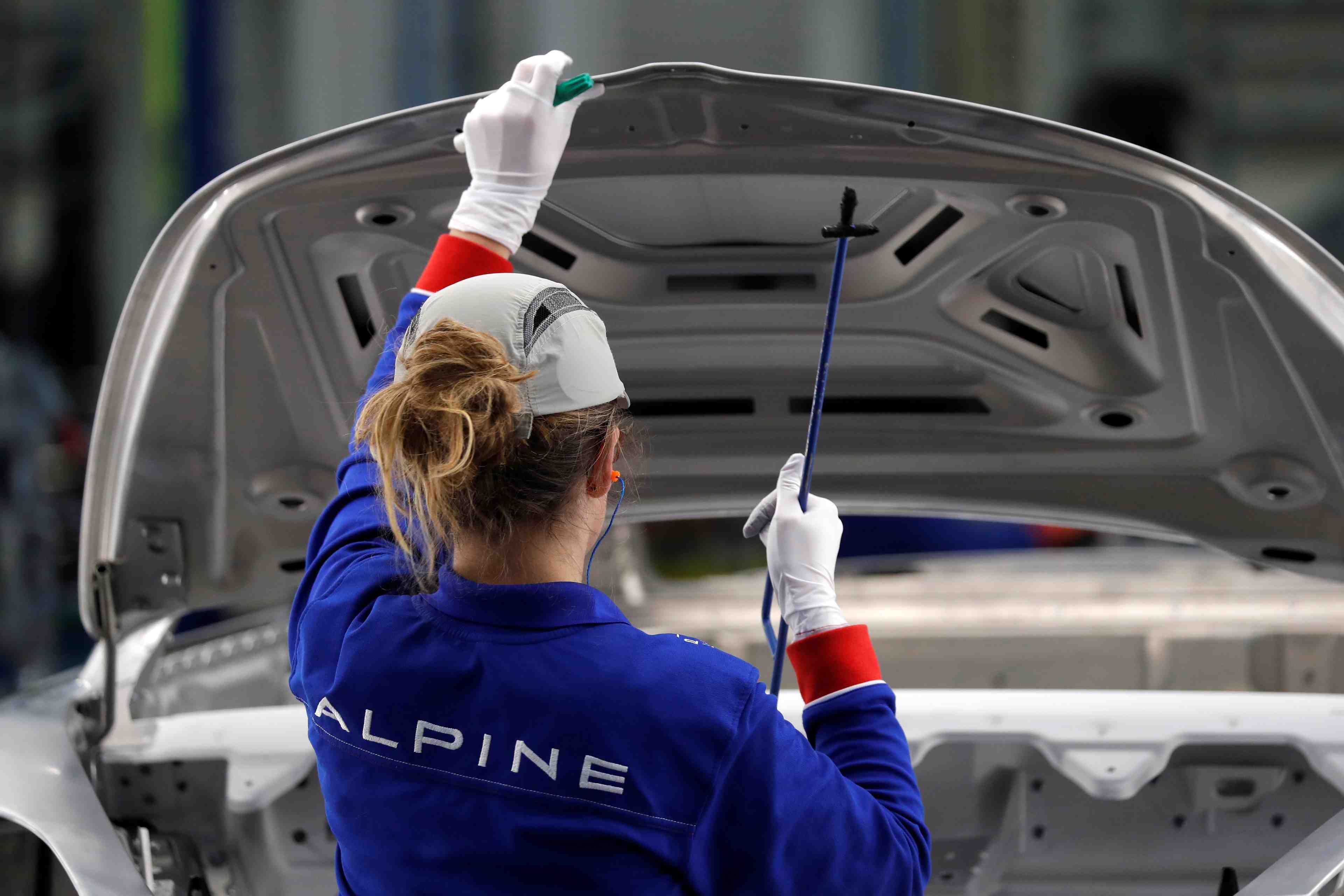 Alpine va monter dans la categorie reine de l'endurance