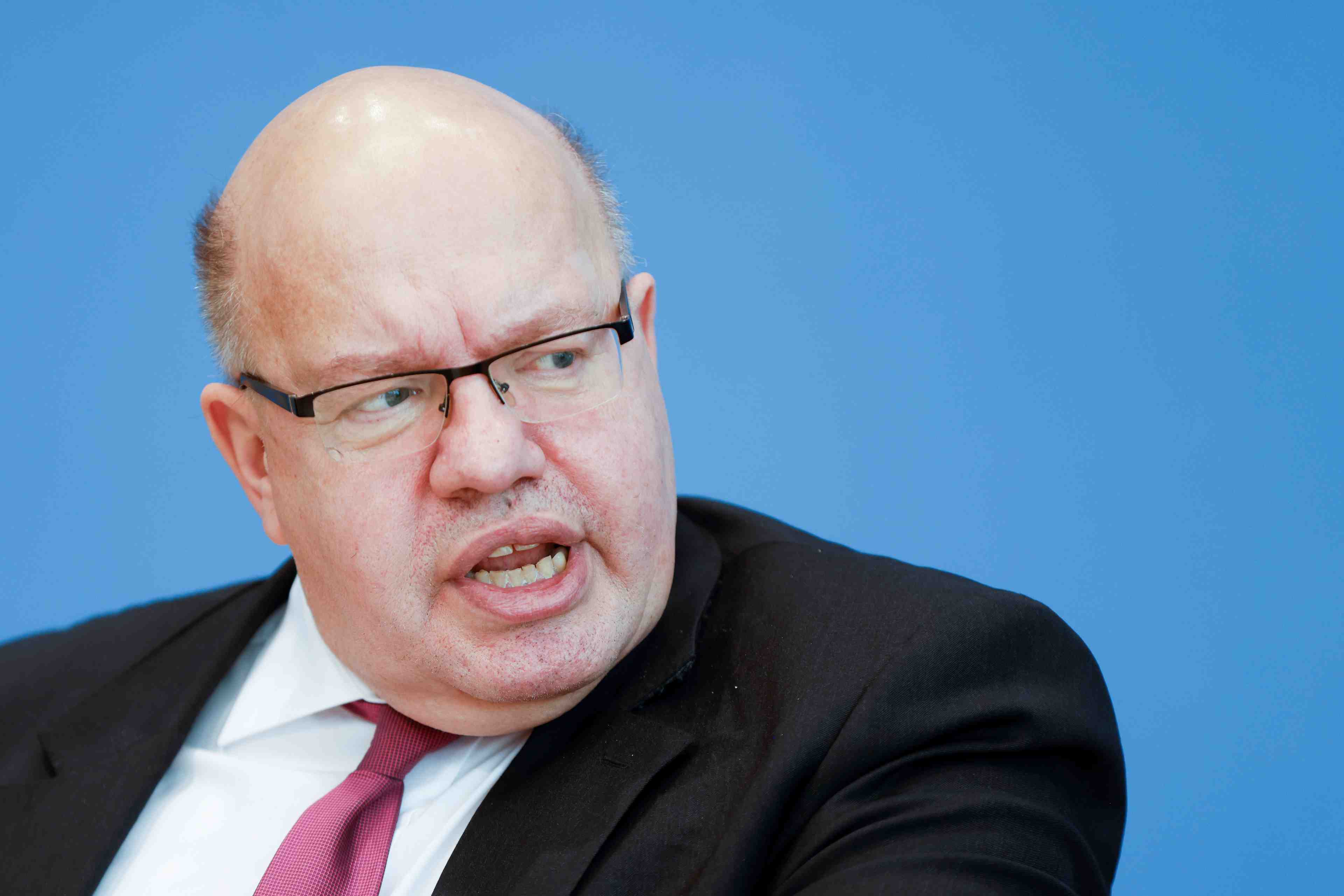 L'allemagne va revoir a la hausse sa prevision de croissance pour 2021, dit altmaier