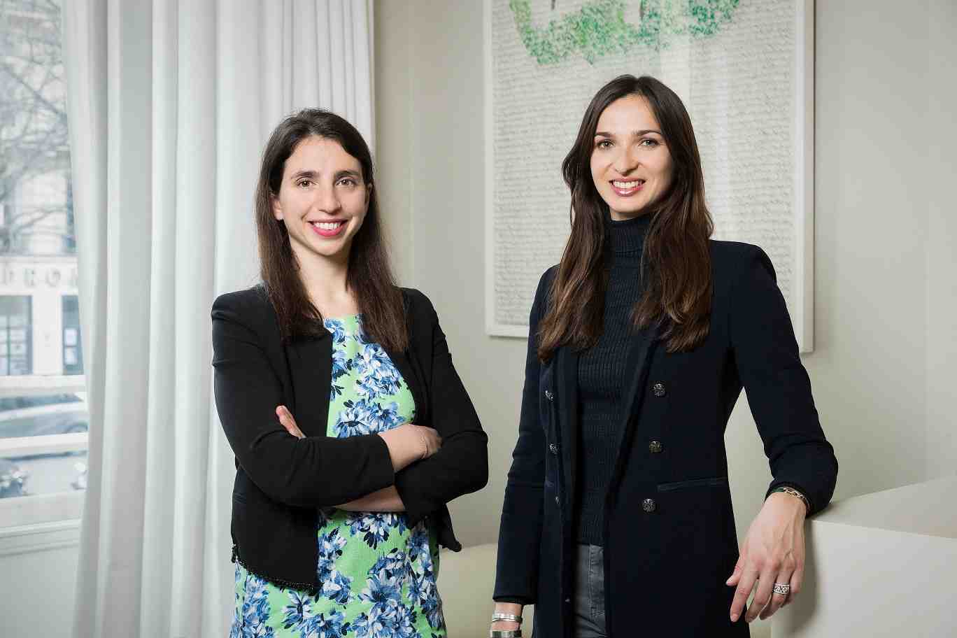 Elina Berrebi et Alice Albizzati, cofondatrices de Revaia