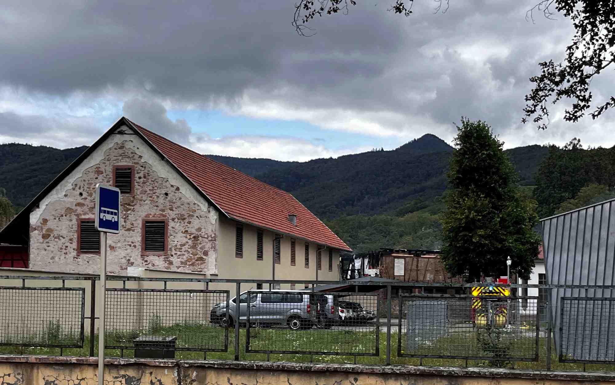 La maison de vacances a wintzenheim, ou plusieurs personnes sont decedees dans un incendie
