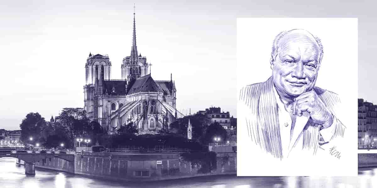 Romancier et dramaturge, membre de l’Académie Goncourt, Éric-Emmanuel Schmitt nous livre sa vision sur l'histoire de Notre-Dame.