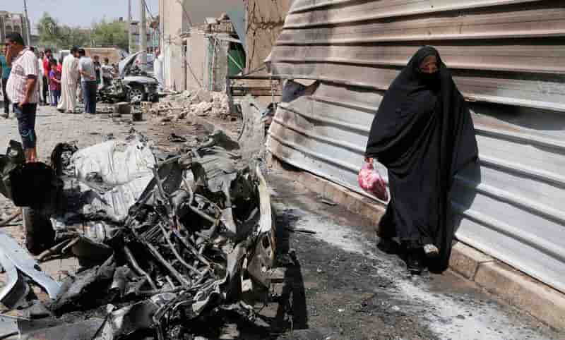 Série d'attentats anti-chiites meurtriers à Bagdad