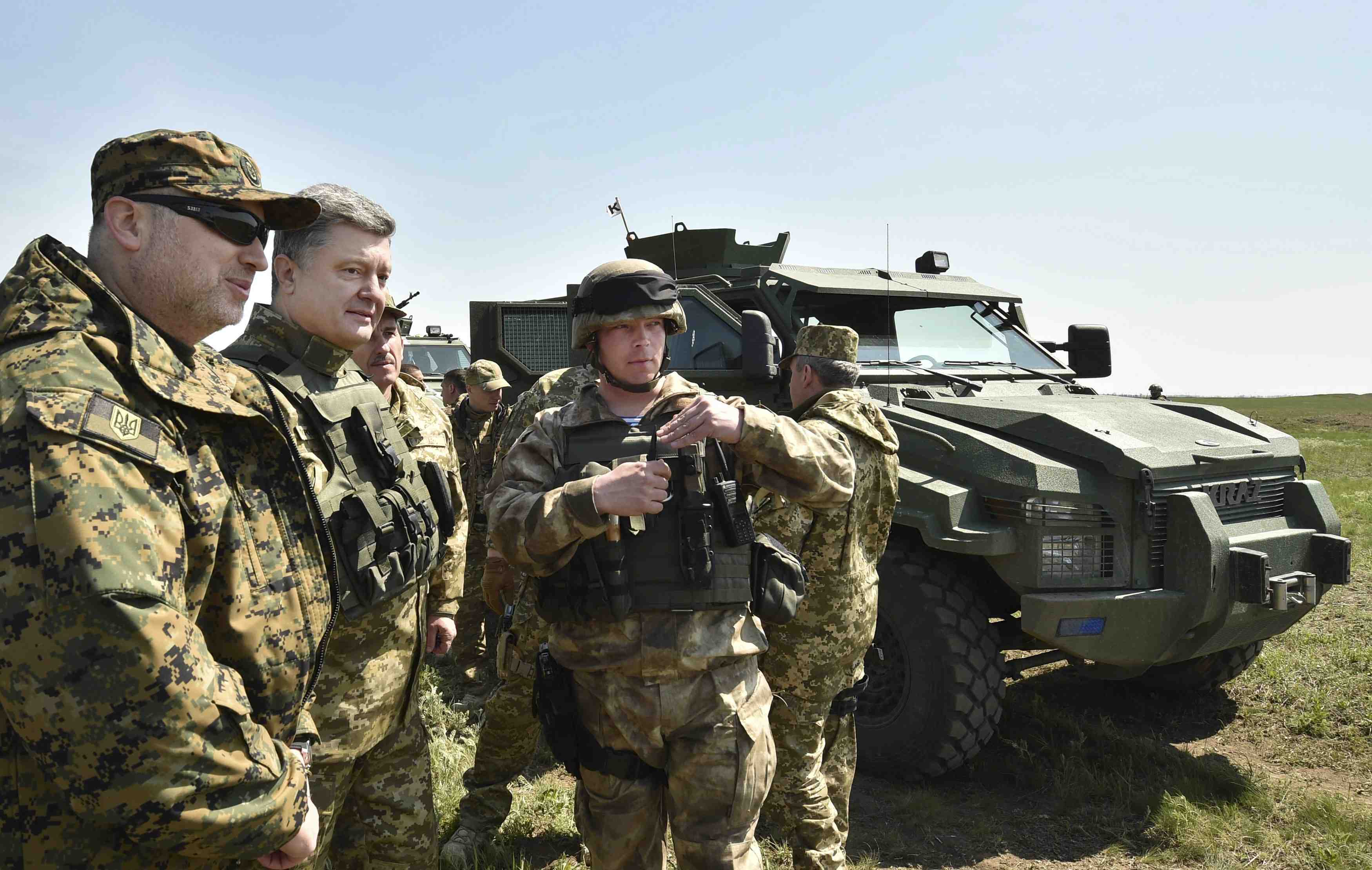 Situation tendue dans l'est de l'ukraine